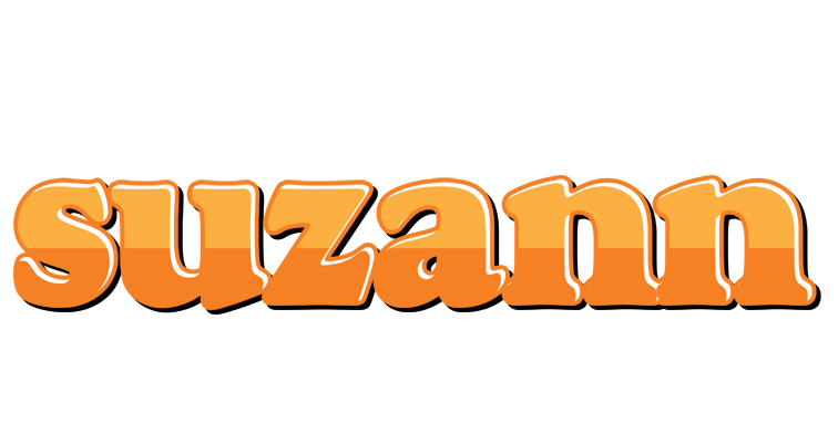 Suzann orange logo