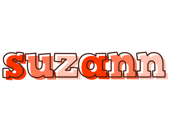 Suzann paint logo