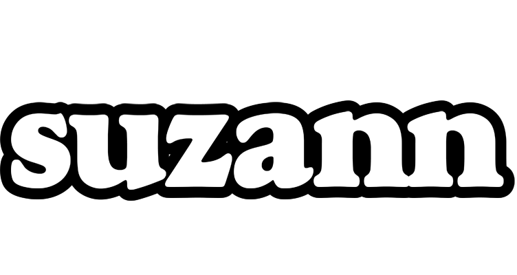 Suzann panda logo