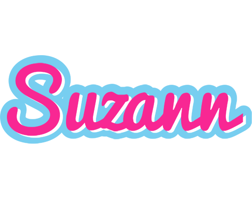 Suzann popstar logo