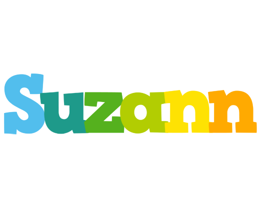 Suzann rainbows logo