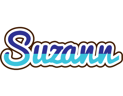 Suzann raining logo