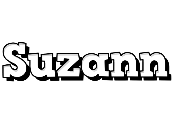 Suzann snowing logo