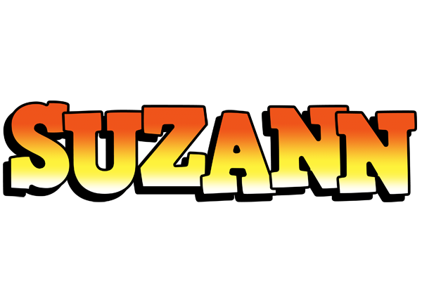 Suzann sunset logo