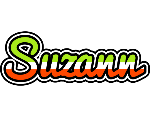 Suzann superfun logo