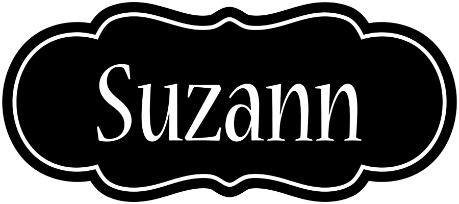 Suzann welcome logo