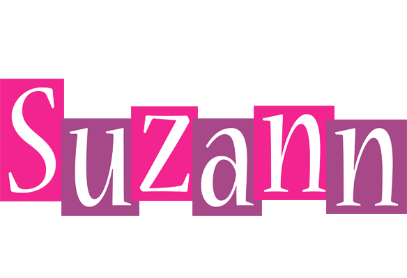 Suzann whine logo