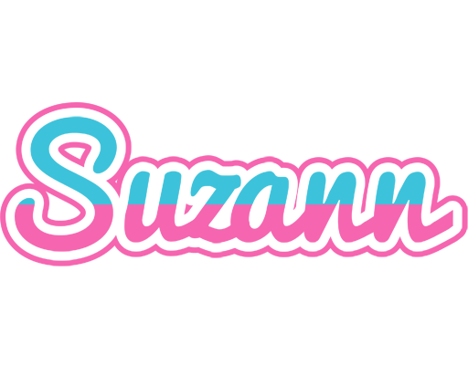 Suzann woman logo