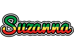 Suzanna african logo