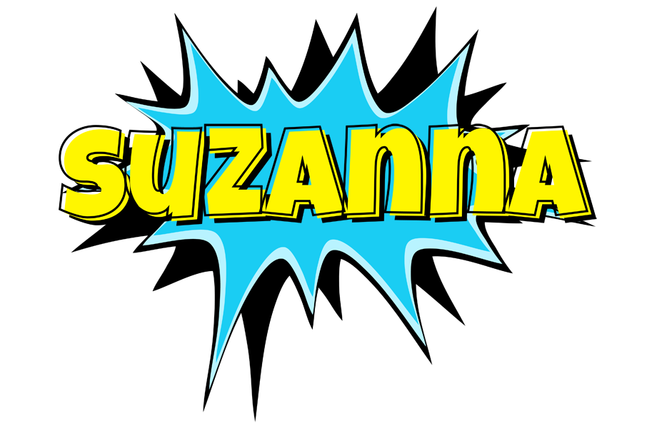 Suzanna amazing logo