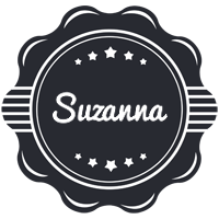 Suzanna badge logo