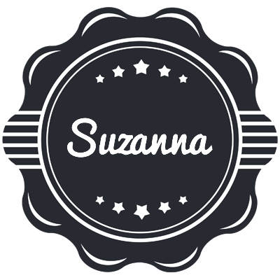 Suzanna badge logo