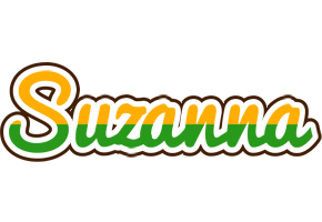 Suzanna banana logo