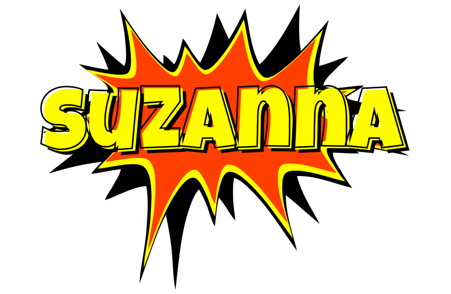 Suzanna bazinga logo