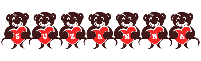 Suzanna bear logo