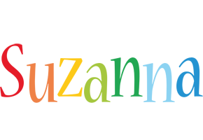 Suzanna birthday logo