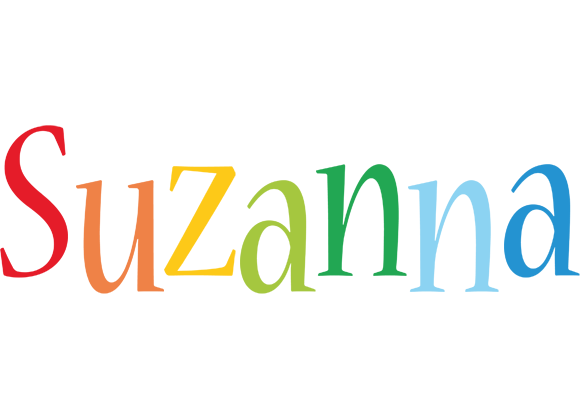 Suzanna birthday logo