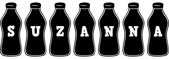 Suzanna bottle logo