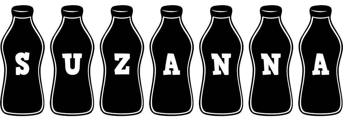 Suzanna bottle logo