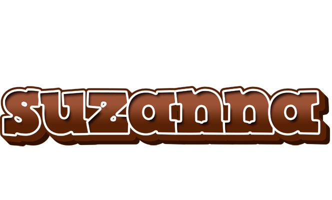 Suzanna brownie logo
