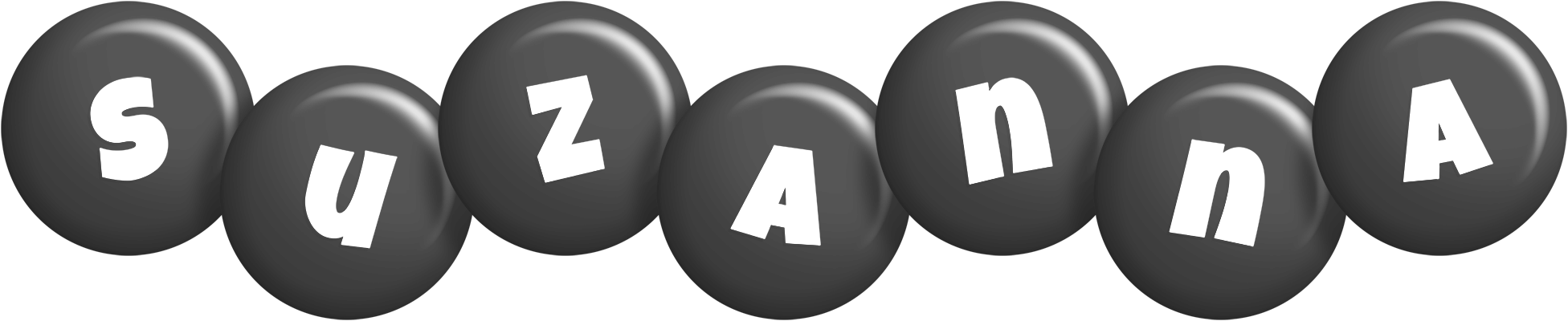 Suzanna candy-black logo