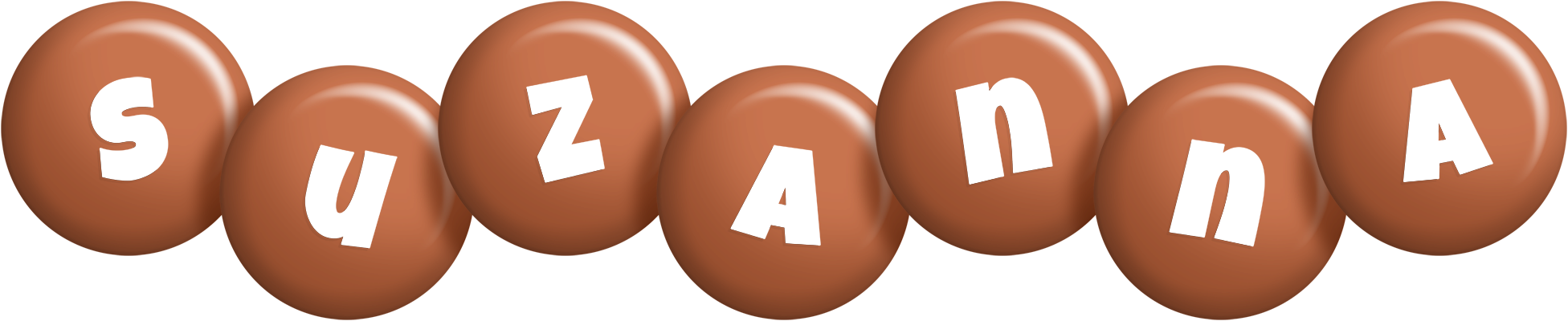 Suzanna candy-brown logo