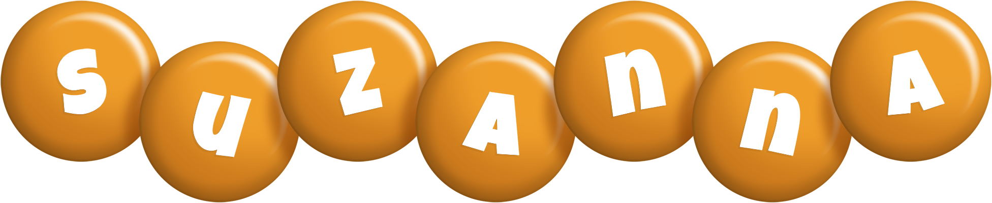 Suzanna candy-orange logo