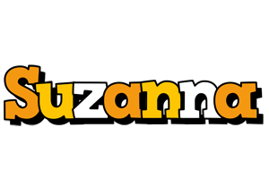 Suzanna cartoon logo