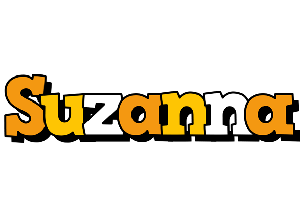 Suzanna cartoon logo