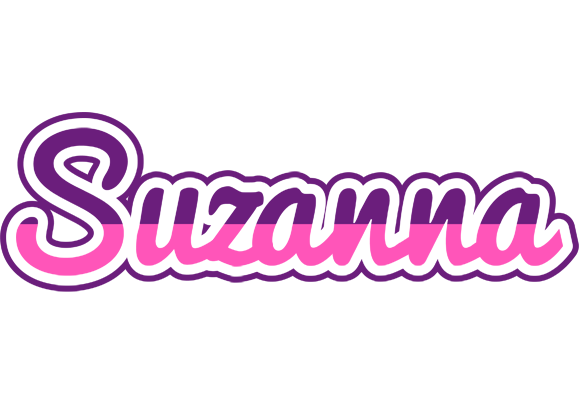 Suzanna cheerful logo