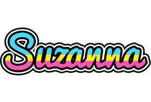 Suzanna circus logo