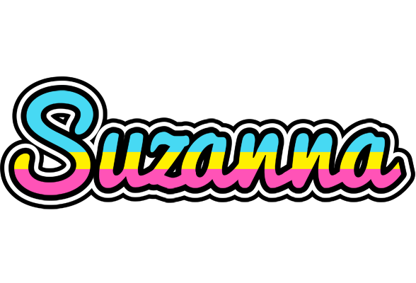 Suzanna circus logo