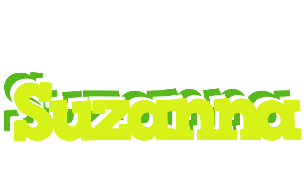 Suzanna citrus logo