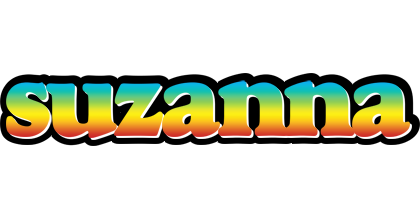 Suzanna color logo