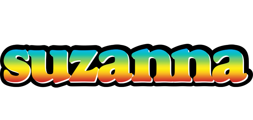 Suzanna color logo