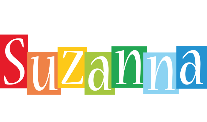 Suzanna colors logo