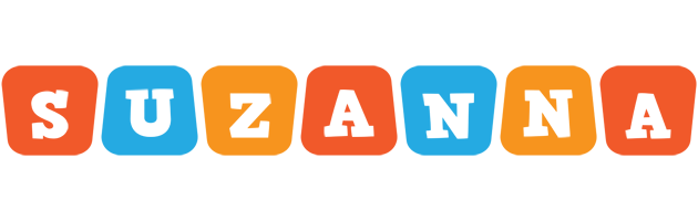 Suzanna comics logo