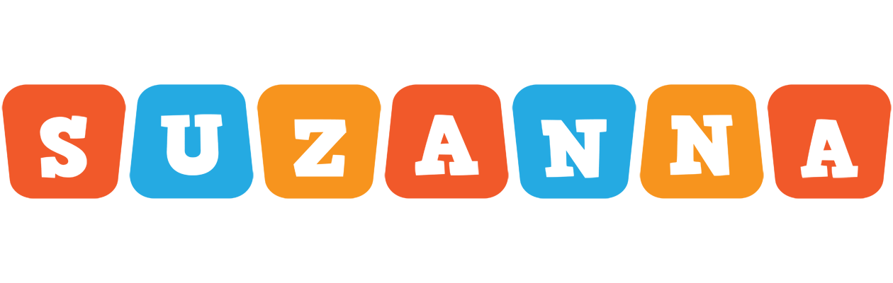 Suzanna comics logo
