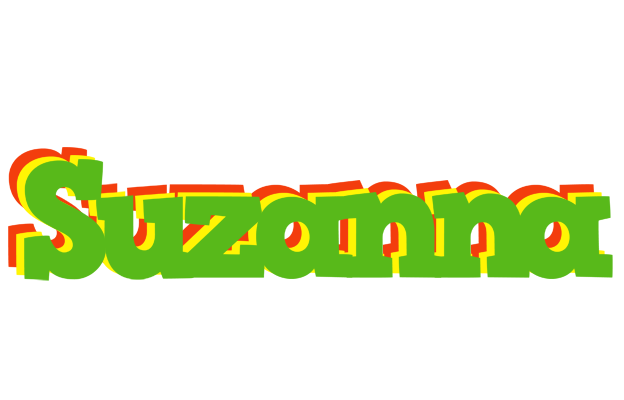 Suzanna crocodile logo