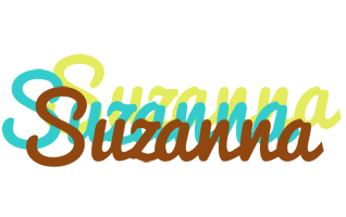 Suzanna cupcake logo