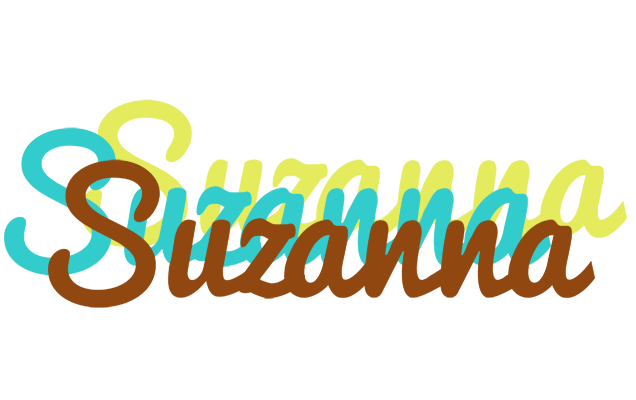 Suzanna cupcake logo
