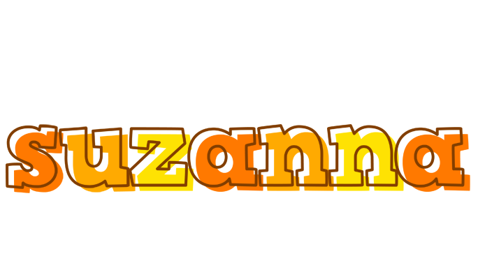 Suzanna desert logo