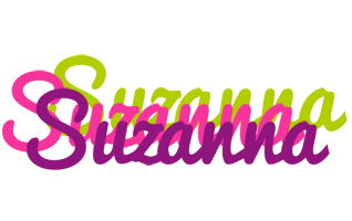 Suzanna flowers logo