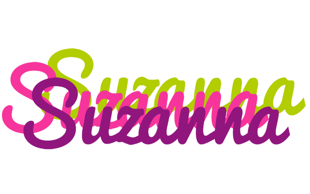 Suzanna flowers logo