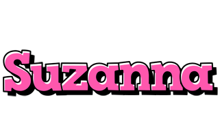 Suzanna girlish logo