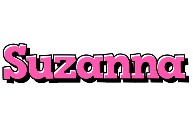 Suzanna girlish logo