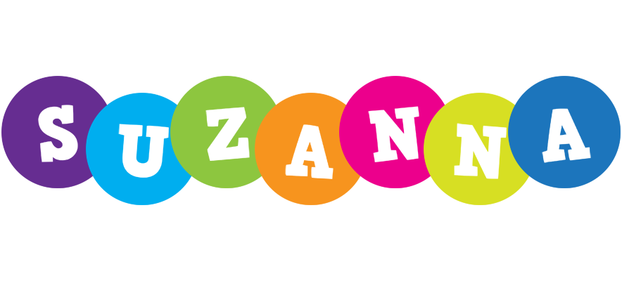 Suzanna happy logo