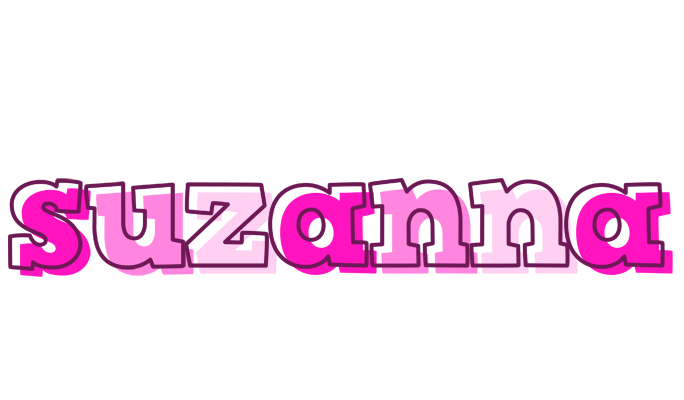 Suzanna hello logo