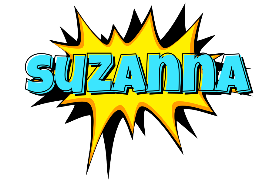 Suzanna indycar logo