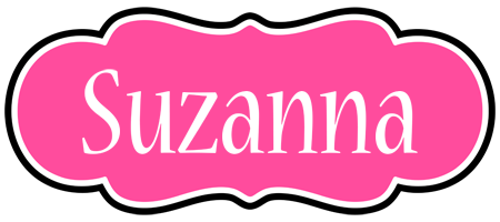 Suzanna invitation logo